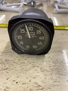 Mooney M20A Manifold Pressure Gauge
